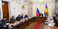 Вениамин Кондратьев: Данные об уровне воды на реках края круглосуточно передают 311 автоматических датчиков - Администрация Краснодарского края