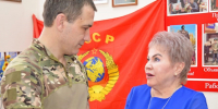 Кореновск. Коммунист-участник СВО Дмитрий Набок награжден медалью ЦК КПРФ «80-летие Великой Победы» - КПРФ