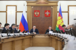 Губернатор и глава УФСБ провели заседание Антитеррористической комиссии Кубани
