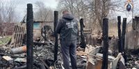В Крымском районе следователи проводят проверку по факту гибели мужчины в результате пожара - Следственный комитет