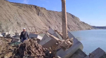 Завершён вывоз обломков танкера "Волгонефть-239" с мыса Панагия на Кубани