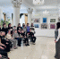Участники открытия выставки. Фото: Апшеронское отделение РГО - Краснодарское отделение РГО