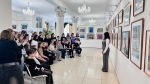 Участники открытия выставки. Фото: Апшеронское отделение РГО