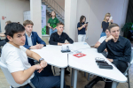 В преддверии Дня рождения КубГАУ прошла интеллектуальная игра!