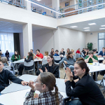 В преддверии Дня рождения КубГАУ прошла интеллектуальная игра!