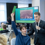 В преддверии Дня рождения КубГАУ прошла интеллектуальная игра!