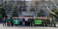 Соревнования «А ну-ка, парни!» в День рождения КубГАУ - КубГАУ