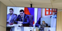 Состоялось заседание Совета председателей территориальных избирательных комиссий - Избирательная комиссия