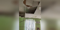В темрюкской школе обвалился потолок - Югополис