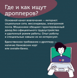 Профилактика дропперства
