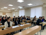 Краснодарские полицейские приняли участие в круглом столе на тему девиантного поведения несовершеннолетних в России
