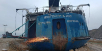 Владелец «Волгонефти-239» намерен своими силами убрать затонувшую носовую часть - Кубанские Новости
