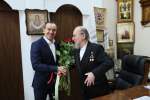 Вениамин Кондратьев поздравил Виктора Захарченко с днем рождения