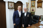 Вениамин Кондратьев поздравил Виктора Захарченко с днем рождения