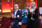 Вениамин Кондратьев поздравил Виктора Захарченко с днем рождения