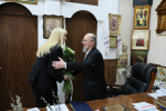 Вениамин Кондратьев поздравил Виктора Захарченко с днем рождения