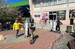 В Сочи ввели программу по обучению правилам пользования электросамокатами