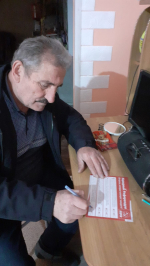 От краевого центра до кубанской станицы: активисты КПРФ проводят Народный референдум