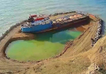 Танкер «Волгонефть-239» — всё: в порту Тамань разобрали судно, из-за крушения которого случилась экологическая катастрофа в Чёрном море