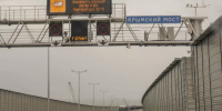 На Крымском мосту восстановили работу сканера для проверки автомобилей - Кубанские Новости