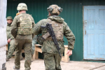 В зоне спецоперации наградили бойцов кубанского отряда БАРС-1