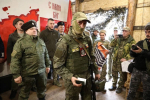 В зоне спецоперации наградили бойцов кубанского отряда БАРС-1