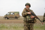 В зоне спецоперации наградили бойцов кубанского отряда БАРС-1