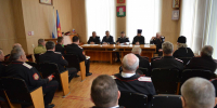 В Брюховецком районе обсудили вопросы развития казачества и поддержки участников СВО - Департамент информационной политики