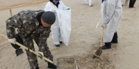 На анапском побережье продолжают находить выбросы мазута - KrasnodarMedia