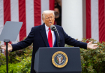 Трамп объявил чрезвычайное положение в США