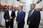 Вениамин Кондратьев оценил мощности комплекса по подготовке семян в Тихорецком районе