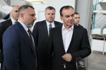Вениамин Кондратьев оценил мощности комплекса по подготовке семян в Тихорецком районе