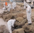 В Анапе продолжают очищать камни и воду от мазута с помощью сорбента - Комсомольская Правда