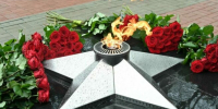 Вечный огонь зажгли на мемориале в поселке Головинка Сочи - Газета Краснодарские известия