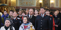 Вениамин Кондратьев поздравил с днем тезоименитства митрополита Екатеринодарского и Кубанского Василия - Департамент информационной политики