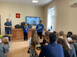 Молодогвардейцы презентовали проект «ПолитЗавод» в стенах КубГУ