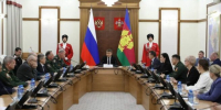 Сотрудники военкоматов получили награды в честь годовщины ведомства - Газета Краснодарские известия