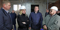 Анна Минькова осмотрела строящиеся в Краснодаре новые медицинские учреждения - Газета Кубань Сегодня