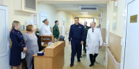 В преддверии празднования 80-летия Победы в Великой Отечественной войне руководитель регионального следственного управления СКР посетил Краевой клинический госпиталь для ветеранов войн им. проф. В.К. Красовитова - Следственный комитет
