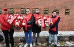 Коммунисты провели в Москве на Красной площади торжественную акцию в преддверии Дня Советской космонавтики
