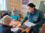Открытые уроки культуры безопасности проведены в детском оздоровительном лагере в Апшеронском районе