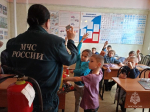 Открытые уроки культуры безопасности проведены в детском оздоровительном лагере в Апшеронском районе