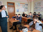 Открытые уроки культуры безопасности проведены в детском оздоровительном лагере в Апшеронском районе