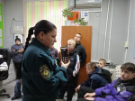 Открытые уроки культуры безопасности проведены в детском оздоровительном лагере в Апшеронском районе