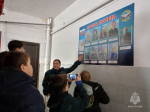 Открытые уроки культуры безопасности проведены в детском оздоровительном лагере в Апшеронском районе