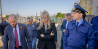 Вице-губернатор Кубани осмотрела соцобъекты Красноармейского района - Югополис