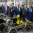 Медведев и Кондратьев посетили предприятие по ремонту бронетехники на Кубани - Газета Краснодарские известия