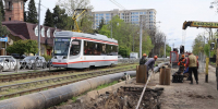 На участке ул. Московской в Краснодаре до конца мая сохранится двустороннее движение - Югополис