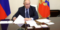 Путин объявил Пасхальное перемирие на линии боевых действий - Газета Краснодарские известия