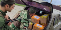 Почти 200 тонн гуманитарной помощи отправили кубанские казаки на СВО - Газета Краснодарские известия